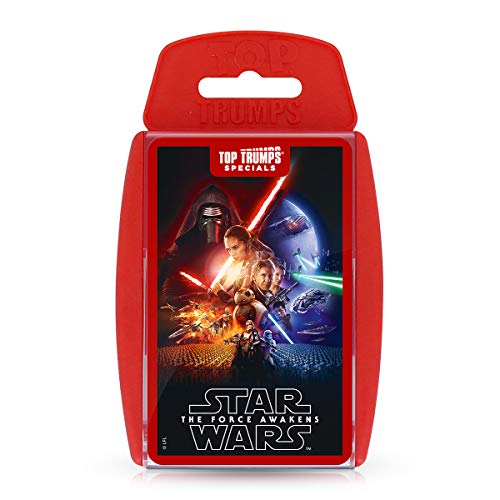 Top Trumps Star Wars Episode VII Das Erwachen der Macht Specials...