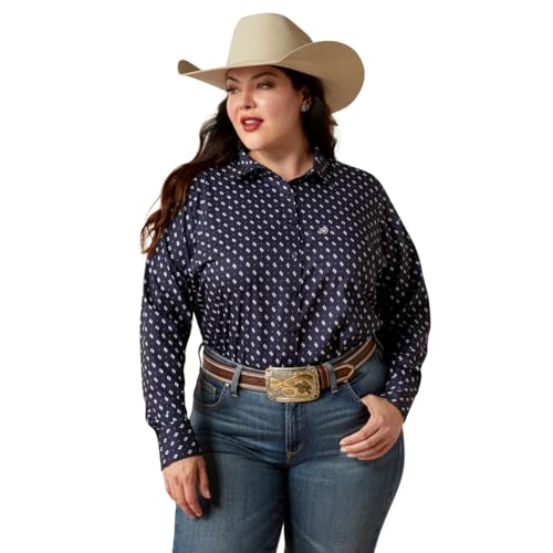 Image of Ariat Women's Team Kirby Stretch Shirt