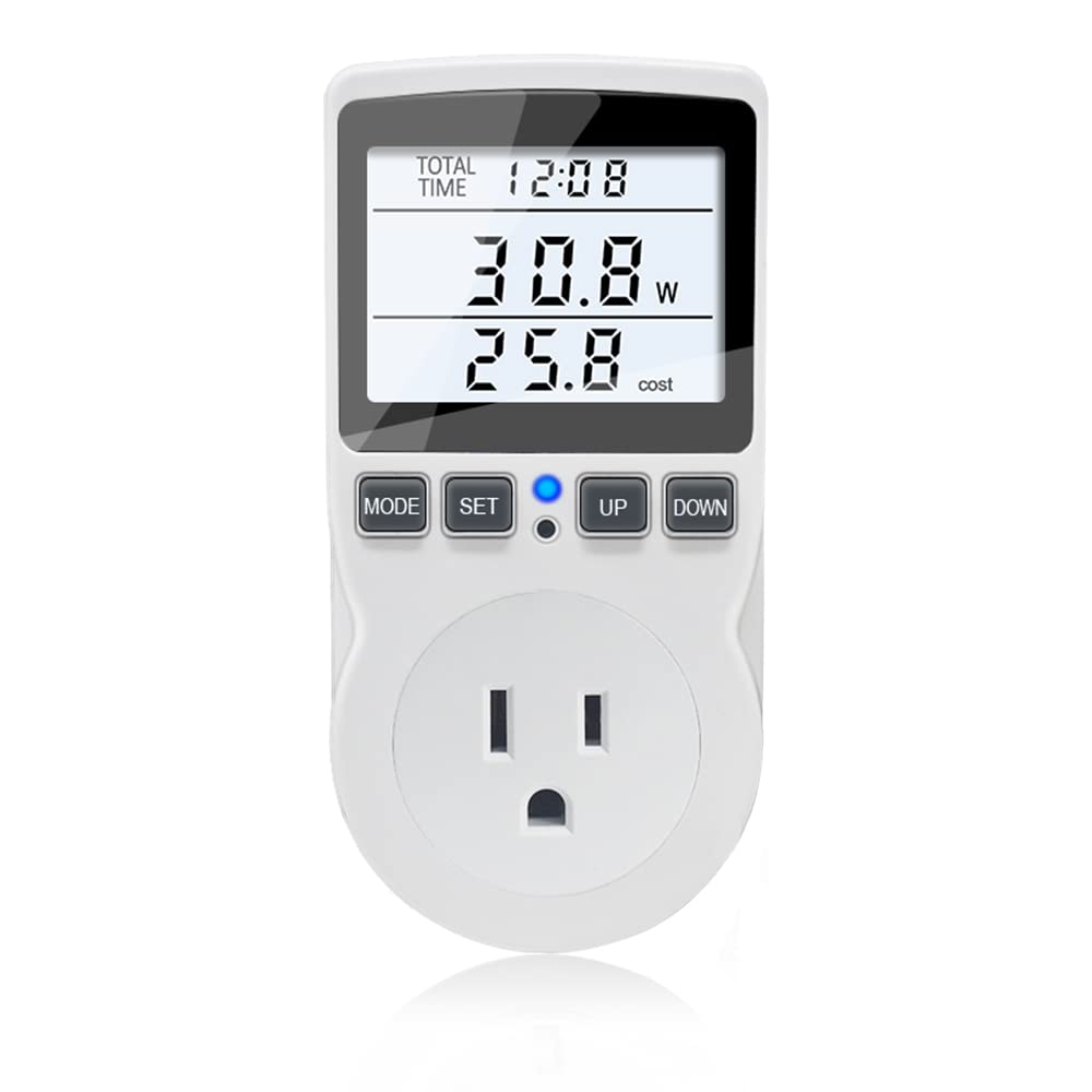 Buy KETOTEK Watt Meter Power Meter Plug Electricity Usage Monitor