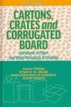Hardcover Cartons, Crates and Corrugated Board: Handbook of Paper and Wood Packaging Technology, Second Edition Book