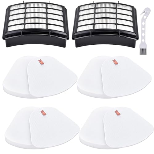 Filtres Shark Navigator NV350 NV352 NV356 lot de 6 rechanges pour aspirateur Lift-Away