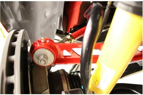 BMR 08-17 Challenger Non-Adj. Upper Control Arms (Polyurethane) - Red