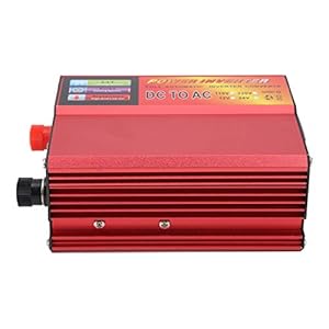 Generic Car Power Inverter, Car Inverter Modified Sine Wave Inverter DC24V to AC220V for Outdoor for Home for RV for Car'