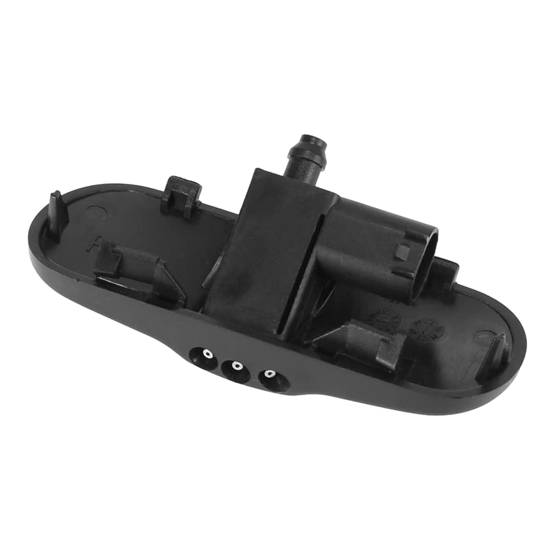 L&R Parabrisas limpiaparabrisas Boquilla rociador para Audi A1 A3 A4 A5 A6 A8 Q7 TT 05-15 calentado