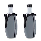 sodastream crystal 4 glaskaraffen 2 zylinder Mit dem Bottle Shirt Slim schützen Sie Ihre Glasflasche unterwegs vor Kratzern, Schlägen und Stößen, Sie werden 2 Stück Prima Schützhülle erhalten