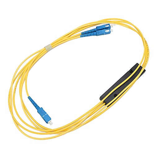 Divisor de fibra óptica, divisor de fibra óptica, baixa perda de inserção para instrumentos de mediç