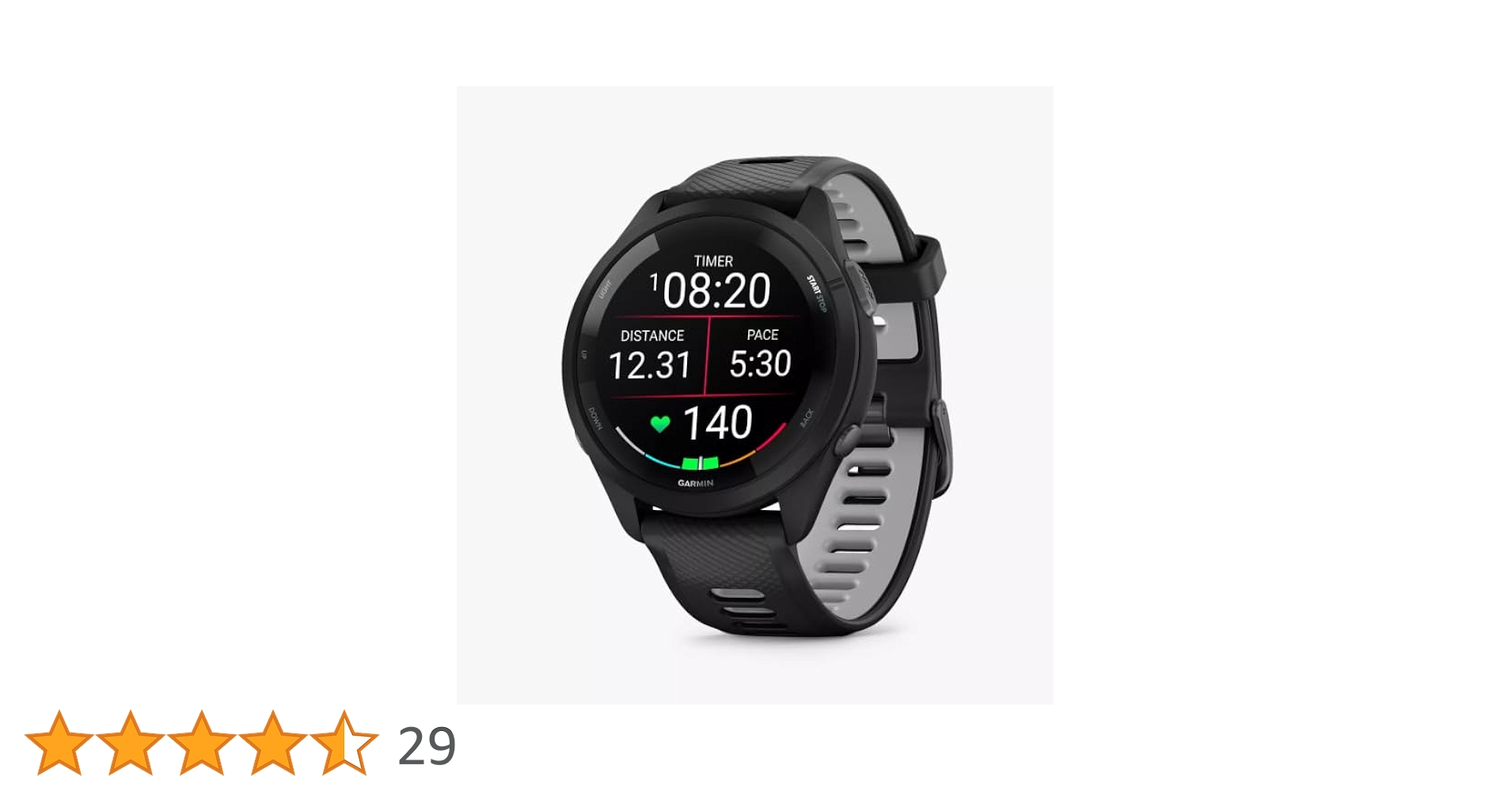 GARMIN Forerunner 265 ブラック Forerunner 265 | スマートウォッチ | Garmin 日本