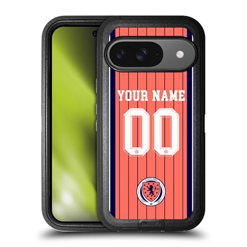 Étui antichoc Pixel 9 personnalisé, coque maillot extérieur Écosse 2026/27