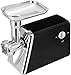 TYSJL Carne elettrica Grinder Carne elettrica Grincer 500 W Miner Miniere Salsiccia Macchina Macchina Macchina Macchina Stuffer Cucina per Hamburger Polpette (Colore: Nero, Dimensioni: Taglia Unica)