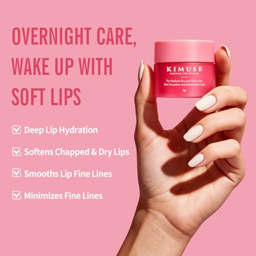 KIMUSE Lip Sleeping Mask Set Berry, 4-Pack — view 8
