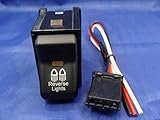 GCD Fits Jeep TJ/LJ 1997-2006 Rocker Switch Accessory Switch (Reverse)