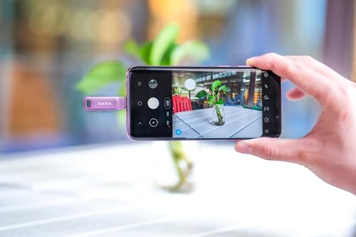 Image of SanDisk 1TB Ultra Dual Drive Go USB Type-C Flash Drive - Up to 400MB /s, Lavender - SDDDC3-1T00-G46L