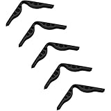 Breeshy Anti-Beschlag-Nasenbrücke, 5 Stück, Nasenbrücke aus Silikon, Anti-Beschlag, waschbar,...