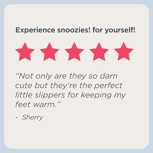 Image of Snoozies Coffee Slipper Socks for Women Cute Gifts and Fun House Slippers with Soft Sherpa Lining and Grips