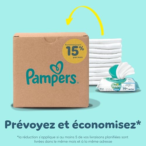 Couches Pampers Premium Protection Taille 3 douceur absolue - 4