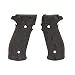 Hogue 23739 Sig P226 Grips, Da/SA Magrip Pirahna G10 G-Mascus black