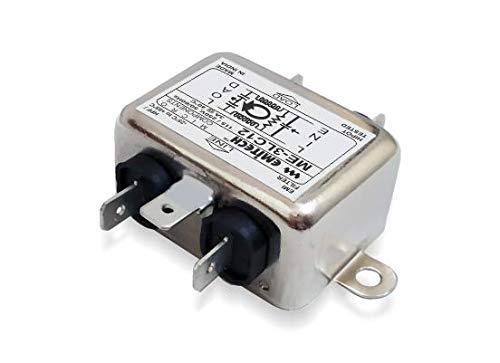 Emitech ME-3LC12 230VAC 3A Single Phase EMI Filter (B019RNQSEM) Amazon Price History, Amazon Price Tracker