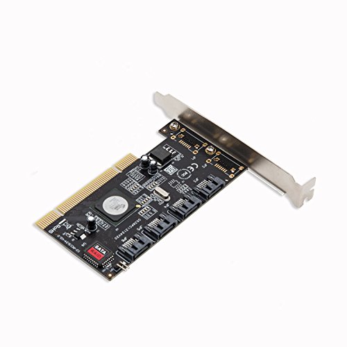 Iocrest Sata Ii 4 X Pci Raid Host Controller Card Sy-Pci40010 #TOP2