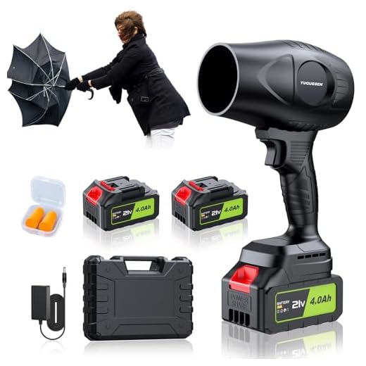 High-Speed Lightweight Handheld Leaf Blower