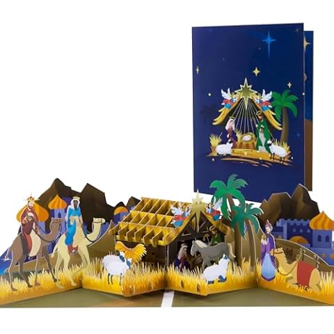 Carte de Noël pop-up 3D Magic Ants Cover