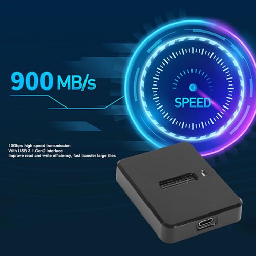 Adaptador LICAEVEY M.2 SSD a USB C 10Gbps miniatura 5
