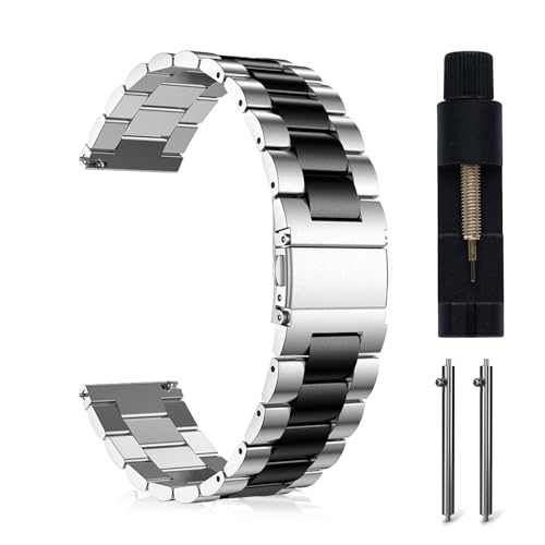 MaEiol 22mm Metal Strap for Huawei Watch GT 6 Pro/GT 6/GT 5 Pro/GT 5/4 46mm / Huawei Watch 5/4 46mm /4 Pro 48mm /Ultimate 2