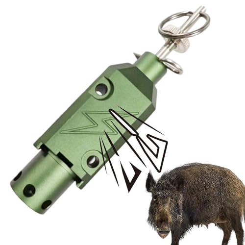 Alarma de tropiezo perimetral – Cable de tropiezo para exteriores | S Defense Alarma de cable de limitación | Herramienta de protección de alarma de disparo | Sistema de seguridad para camping y