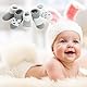 Rakiuty Baby Socken Baumwolle,Wintersocken Baby,Dicke Stoppersocken Kinder,Baby Socken Frottee,Baby Mädchen Socken,Socken für Mädchen Jungen,5 Paar