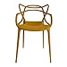 Kartell Masters 586516 - Sedia, Colore: Senape
