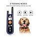 DOG CARE Dog Training Collar for Large Medium Dogs with 1800 Feet Remote Range, Rechargeable Dog Shock Collar with Beep, Vibration and Shock Modes, Safety Keypad Lock, Rainproof