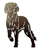 Höhe ca. 80 cm Münsterländer Hundefigur Höhe ca. 80 cm