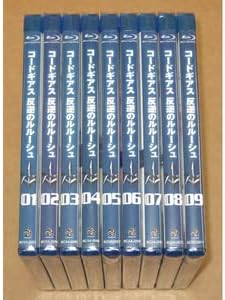 □ コードギアス反逆のルルーシュ Blu-ray 1期2期全18巻セット
