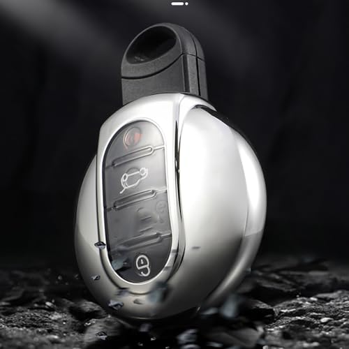 Coque de clé Mini Cooper TPU souple étui protection télécommande transparent