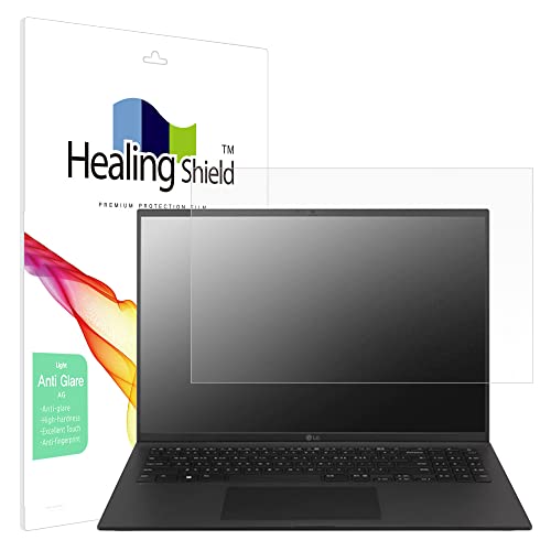Healingshield XLV[tیtB Screen Protector Light Anti-Fingerprint Anti-Glare Matte Film Compatible with LG Gram 16Z90Q 16ZD90