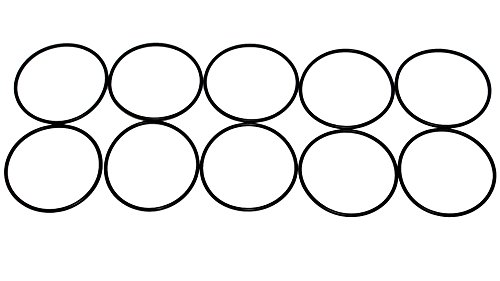 Sterling Seal OREPD331x10 O-Ring, Number-331 Standard is Good for Steam (400 Degree F), Hot Water, Sunlight, Silicone Oils and Greases, EPDM/EPR/EP, 2-1/4" ID, 2-5/8" OD (Pack of 10)