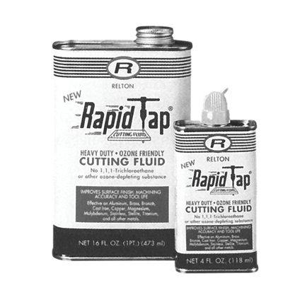 Relton Raptap-Ptnew 1pt. Rapid-Tap New-No Ccc Hard Metal 12 Can(s)