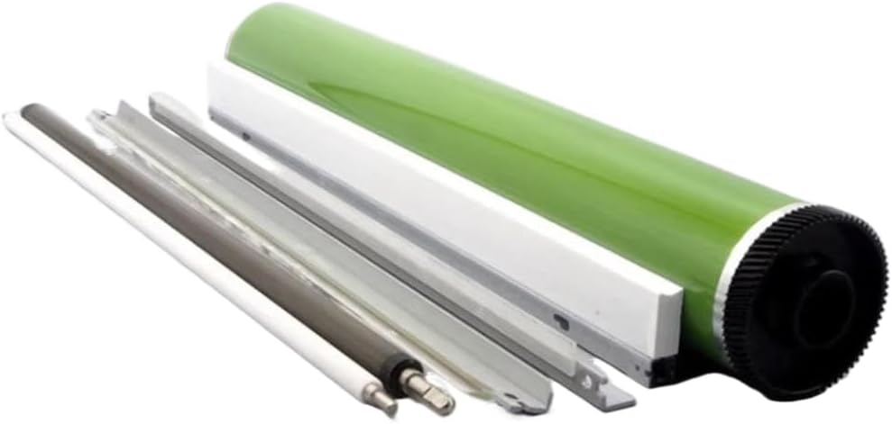 OPC Drum Unit with Drum Cleaning and PCR Cleaning Roller Compatible with PRO C5100 C5110 C651 C751 C7100 MPC8002 6502