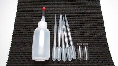 Gold Mining Clean Up Kit Vials Snuffer Suction Tweezers