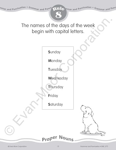 Grammar and Punctuation, Grade 1 - Image 3