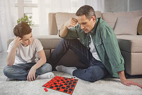 Point Games 2307 Checkers Board For Kids– Fun Checkerboard Game thumb #5
