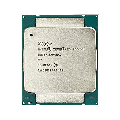 Hegem �C���e�� Xeon E5 2666 V3 E5 2666v3 E5-2666V3 2.9 GHz 10�R�A 2010�X���b�h CPU �v���Z�b�T�[ 25M 135W LGA 2011-3