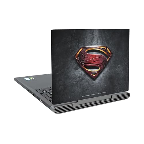 Skin Superman pour Dell Inspiron 15 7000 P65F autocollant vinyle Justice League