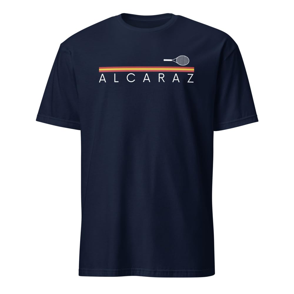 T-Shirt Carlos Alcaraz | Sport | Tennis | Padel | Gift | Birthday | Tshirt Alcaraz