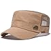 Produktbild sdssup Herren Flat Cap CA0181 A0181 Khaki Code (56-61cm) verstellbar