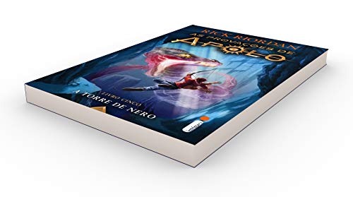 A Torre De Nero. Série As Provações De Apolo – Livro 5 – Acompanha Marcador De Páginas Especial