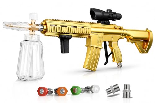 M416 Tactical High Pressure Washer Gun Bundle Review