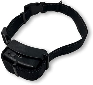 Dog Collar | Hands/Attention Free | Safe and Effective Training Collar | Medium and Large Breed | Fail-Safe | Rechargeable | Durable Nylon E-Collar and More (Large, Black)