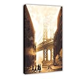 Es war einmal in Amerika, Retro-Filmposter, Leinwandposter, 