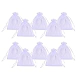 Organza Kordeltaschen heben Ihr Schmuckgeschenk wirklich von den anderen ab! Verschönern Sie Ihre Geschenktüte mit Strasssteinen mit flachem Rücken oder anderen Perlen und Charms