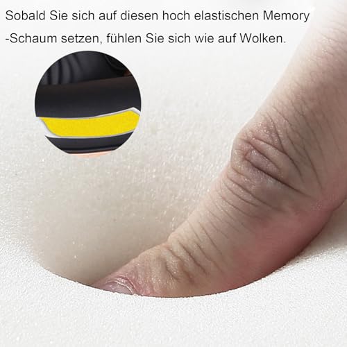 Moderner Fernsehsessel,loungesessel mit hocker,Liegesessel,Ergonomischer Stuhl,Relaxsessel aus Echtleder,Fernsehsessel mit Liegefunktion (Lightly acidified branch & blackish-green peel H 83.8) – Bild 8